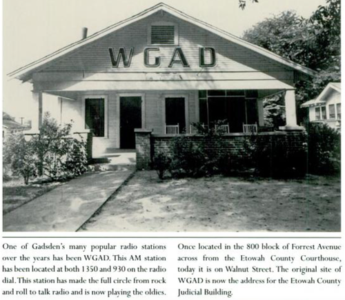 The original WGAD building