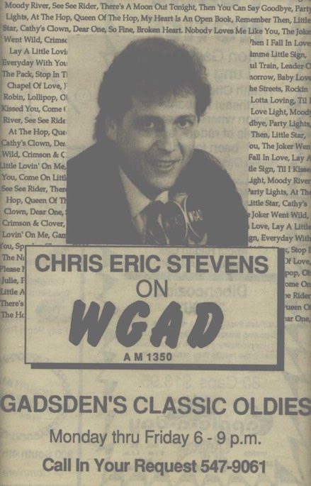 The Real Chris Eric Stevens (WGAD)